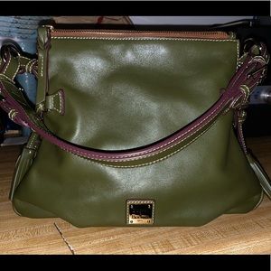 Dooney & Bourke Smooth Leather Teagan Shoulder Bag